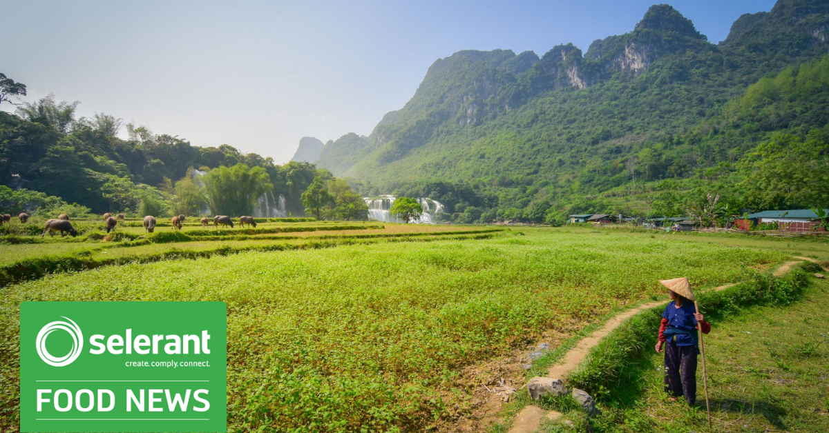 Food Regulatory News featured image: Farm field in Taiwan