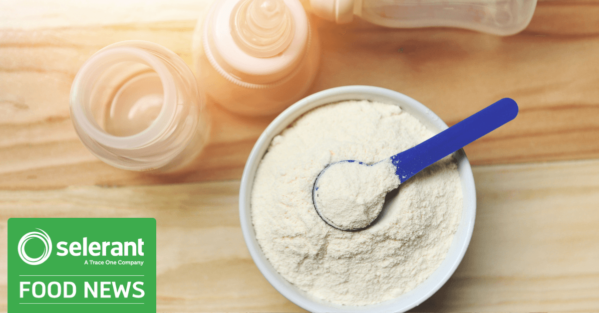 Selerant Food News: Food supplements in a mixing bowl